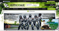 Desktop Screenshot of motorraiz.com